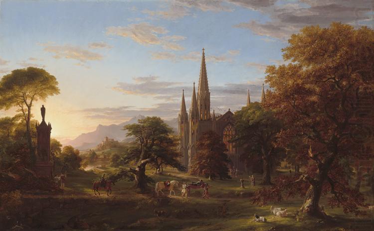 The Return (mk13), Thomas Cole